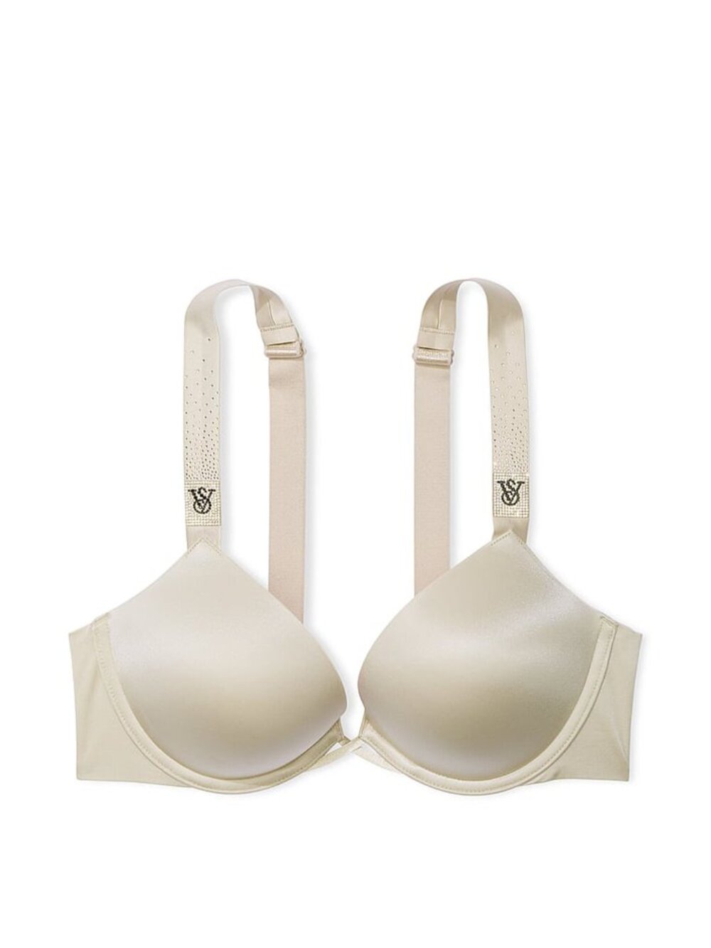 New! Victoria’s Secret Bombshell Scattered Shine Push-Up Bra 30DD 34421